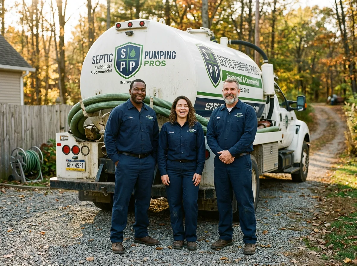 Septic Tank Pumping company in Mcdonald, KS